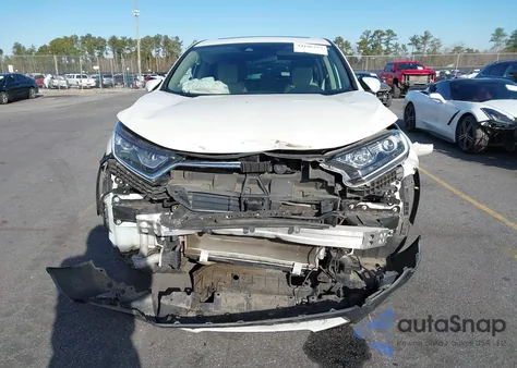 2018 Honda Cr-V Ex z USA, uszkodzony, nr VIN 2HKRW2H51JH640577
